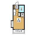 フラワーヒルズ2階3.9万円