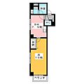レジデンスカープ今池6階7.1万円
