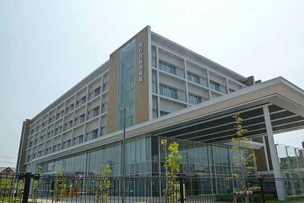 画像23:病院「偕行会城西病院まで590m」