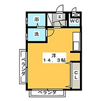 金龍コーポ中村  ｜ 愛知県名古屋市中村区中島町４丁目（賃貸マンション1R・1階・35.05㎡） その2