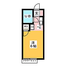 シンフォニー荒輪井  ｜ 愛知県名古屋市中村区西栄町（賃貸アパート1R・1階・17.39㎡） その2