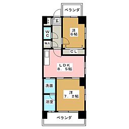 中村公園駅 8.8万円