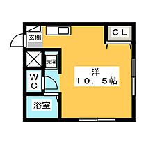 ナガラハウス  ｜ 愛知県名古屋市中川区澄池町（賃貸マンション1R・2階・24.00㎡） その2