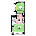 京田レジデンス5階5.3万円
