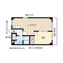 ＣＲＥＳＴ　ＨＩＬＬ  ｜ 愛知県名古屋市中村区東宿町２丁目（賃貸マンション1LDK・3階・43.74㎡） その2