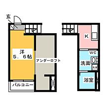 Sofia　中村公園  ｜ 愛知県名古屋市中村区上石川町１丁目（賃貸アパート1R・1階・21.73㎡） その2