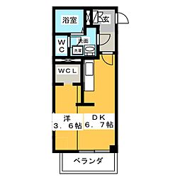 中村日赤駅 6.3万円