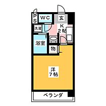 マ・メゾン・プルミエ  ｜ 愛知県名古屋市中村区藤江町１丁目（賃貸マンション1K・2階・24.01㎡） その2