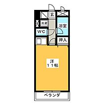 エスポアール若宮  ｜ 愛知県名古屋市中村区若宮町１丁目（賃貸マンション1R・2階・29.80㎡） その2