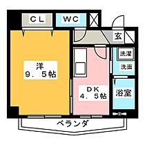 アイムリオII  ｜ 愛知県名古屋市中村区太閤通４丁目（賃貸マンション1DK・5階・37.57㎡） その2