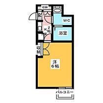 サキコーポレーション中村公園  ｜ 愛知県名古屋市中村区向島町３丁目（賃貸マンション1K・4階・20.80㎡） その2