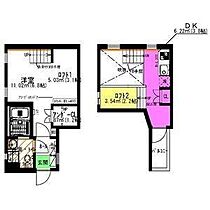 chez moi(シェモア） 105 ｜ 愛知県名古屋市中村区鳥居通５丁目12（賃貸アパート1R・1階・25.82㎡） その2