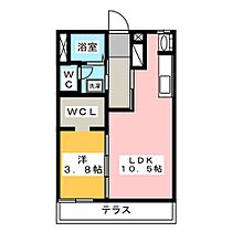 サンハイツイトウ  ｜ 愛知県海部郡大治町大字砂子字中割（賃貸アパート1LDK・1階・35.30㎡） その2