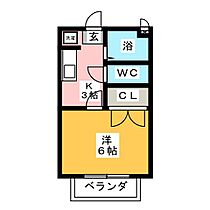 エスペランサ森田  ｜ 愛知県名古屋市中村区森田町３丁目（賃貸アパート1K・1階・22.46㎡） その2