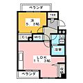 パレットM・T1階6.2万円