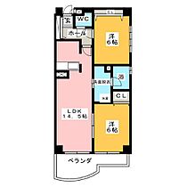 SKY A Aoyama  ｜ 愛知県名古屋市中村区大秋町４丁目（賃貸マンション2LDK・5階・61.42㎡） その2