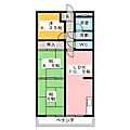 サンハイム3階5.4万円