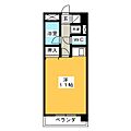 エスポアール若宮2階5.0万円