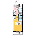 アビタシオン並木4階5.4万円