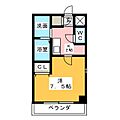キャッスル43階4.5万円