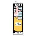 アベニール岩塚4階4.9万円