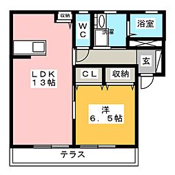 🉐敷金礼金0円！🉐カーサ萱津　A棟