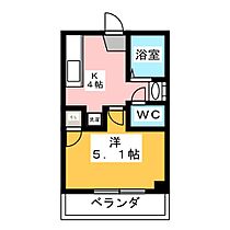 ハイツ浅間  ｜ 愛知県名古屋市西区浅間２丁目（賃貸マンション1K・3階・19.80㎡） その2