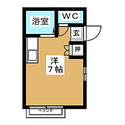 間取図画像 ワンルーム