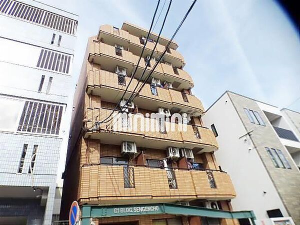 Ｇ1ビル浅間町 ｜愛知県名古屋市西区幅下１丁目(賃貸マンション1R・6階・16.14㎡)の写真 その1