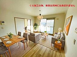 ザ・ファースト又穂 4階2LDKのリビング/ダイニング