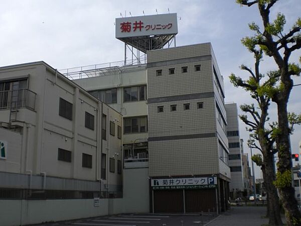 画像23:病院「菊井クリニックまで390m」