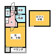 リエス浄心  ｜ 愛知県名古屋市西区万代町１丁目（賃貸アパート1K・1階・25.48㎡） その2