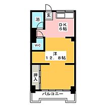 ドルフ江向  ｜ 愛知県名古屋市西区江向町３丁目（賃貸マンション1R・2階・36.50㎡） その2