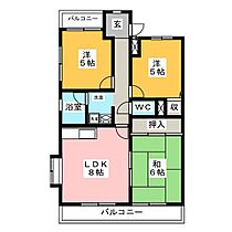 ザ・ファースト又穂  ｜ 愛知県名古屋市西区又穂町５丁目（賃貸マンション3LDK・3階・54.07㎡） その2