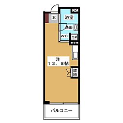 間取図画像 ワンルーム