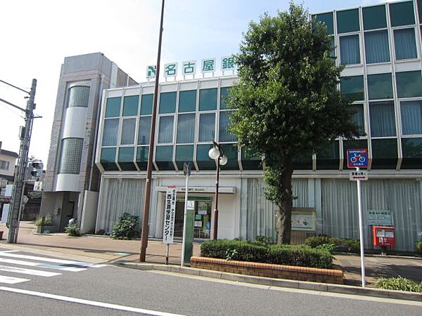 画像25:病院「名古屋銀行まで260m」
