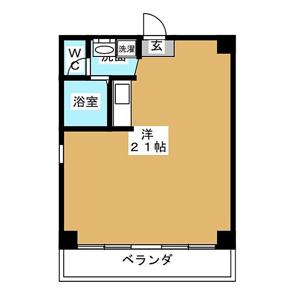 ノイエシュトラッセ山木田ビル ｜愛知県名古屋市西区新道１丁目(賃貸マンション1R・5階・40.50㎡)の写真 その2