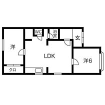 西区大金町貸家  ｜ 愛知県名古屋市西区大金町４丁目（賃貸一戸建2LDK・1階・69.00㎡） その2