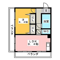 🉐敷金礼金0円！🉐白菊ビル