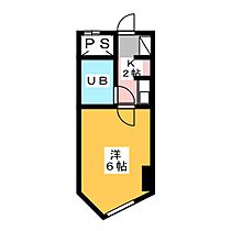 川津ビル  ｜ 愛知県名古屋市西区栄生１丁目（賃貸マンション1K・5階・20.17㎡） その2