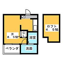 ｊｅｕｎｅｓｓｅ堀越  ｜ 愛知県名古屋市西区上堀越町２丁目（賃貸アパート1R・1階・20.11㎡） その2