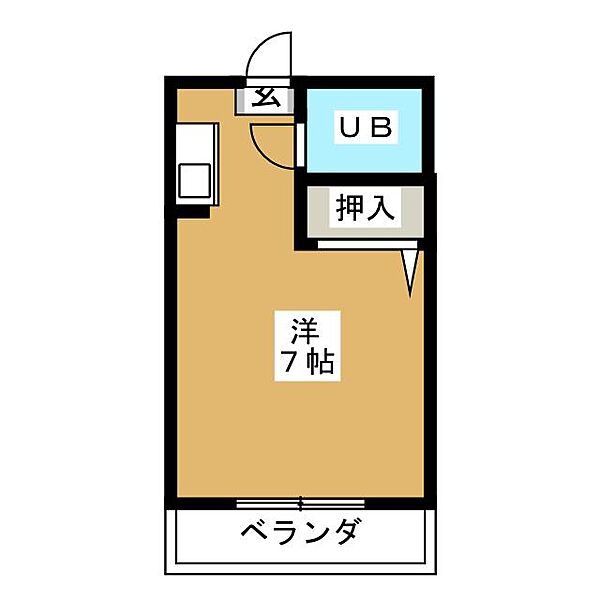 ラ・ジール新道 ｜愛知県名古屋市西区新道２丁目(賃貸マンション1R・3階・20.00㎡)の写真 その2