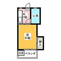 第2コーポ数寄屋  ｜ 愛知県名古屋市西区数寄屋町（賃貸マンション1K・3階・18.00㎡） その2