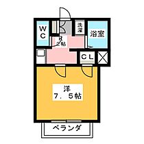 ブライトソイア  ｜ 愛知県名古屋市西区枇杷島１丁目（賃貸マンション1K・3階・21.75㎡） その2