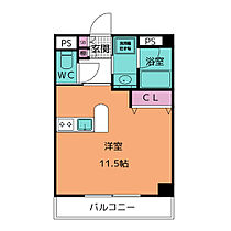 Ｃｈｅｒｉｓｈ菊井  ｜ 愛知県名古屋市西区菊井２丁目（賃貸マンション1R・3階・29.82㎡） その2