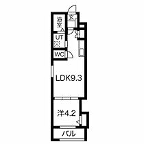 F asecia 日の出 302 ｜ 愛知県名古屋市西区稲生町３丁目33番地（賃貸アパート1LDK・3階・30.97㎡） その2