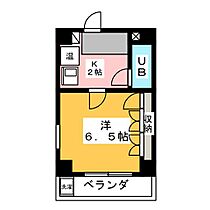 ラルジュ鳥見  ｜ 愛知県名古屋市西区鳥見町２丁目（賃貸マンション1K・4階・21.23㎡） その2