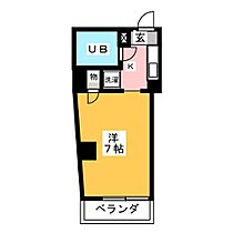 ＯＳ・ＳＫＹマンション浅間町  ｜ 愛知県名古屋市西区新道１丁目（賃貸マンション1K・3階・18.00㎡） その2