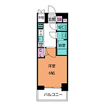 プレサンス名古屋菊井セルカ 402 ｜ 愛知県名古屋市西区菊井１丁目12-19（賃貸マンション1K・4階・21.09㎡） その2