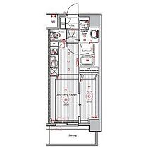 SOLメイクス浄心天神山 504 ｜ 愛知県名古屋市西区花の木３丁目19-11（賃貸マンション1LDK・5階・30.78㎡） その2